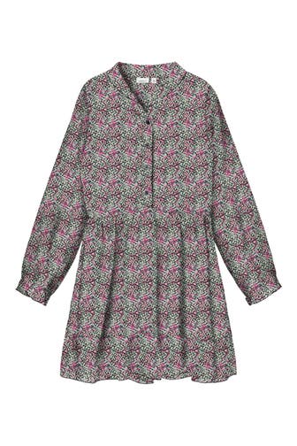 NAME IT Kleid gemustert