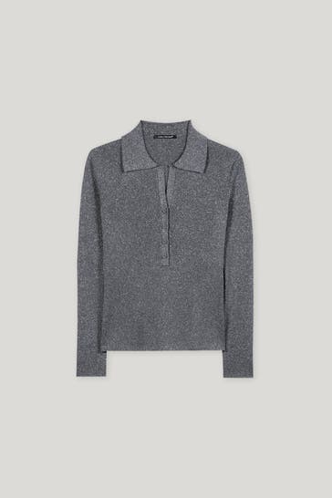 LUISA CERANO Strickpullover zweifarbig