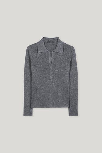 LUISA CERANO Strickpullover zweifarbig