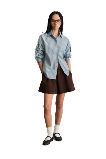MARC O'POLO DENIM Casual-Bluse gestreift
