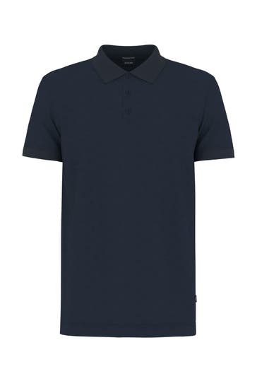 JOOP! Polo-Shirt 'Roberto' schwarz