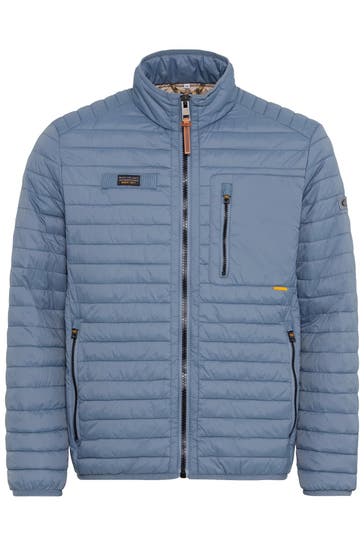 CAMEL ACTIVE Light-Steppjacke taubenblau