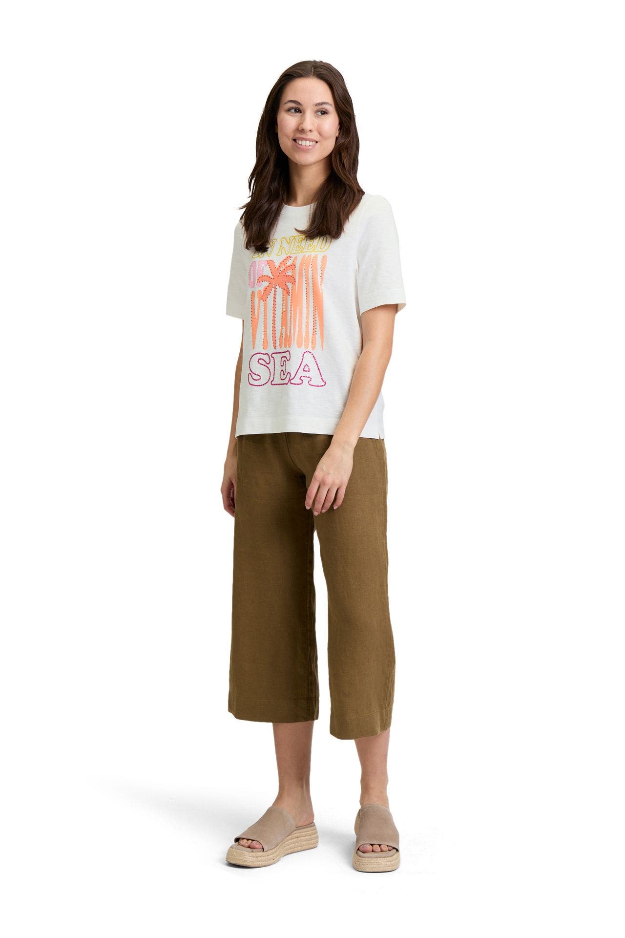 CARTOON T-Shirt 'weiß, Bild 1
