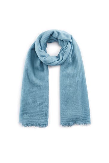 CODELLO Schal hellblau