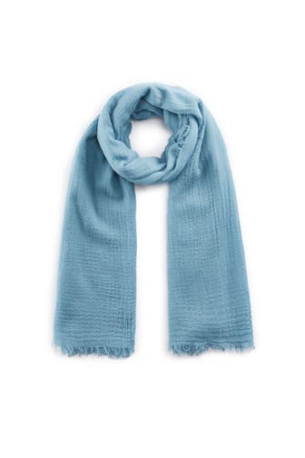 CODELLO Schal hellblau