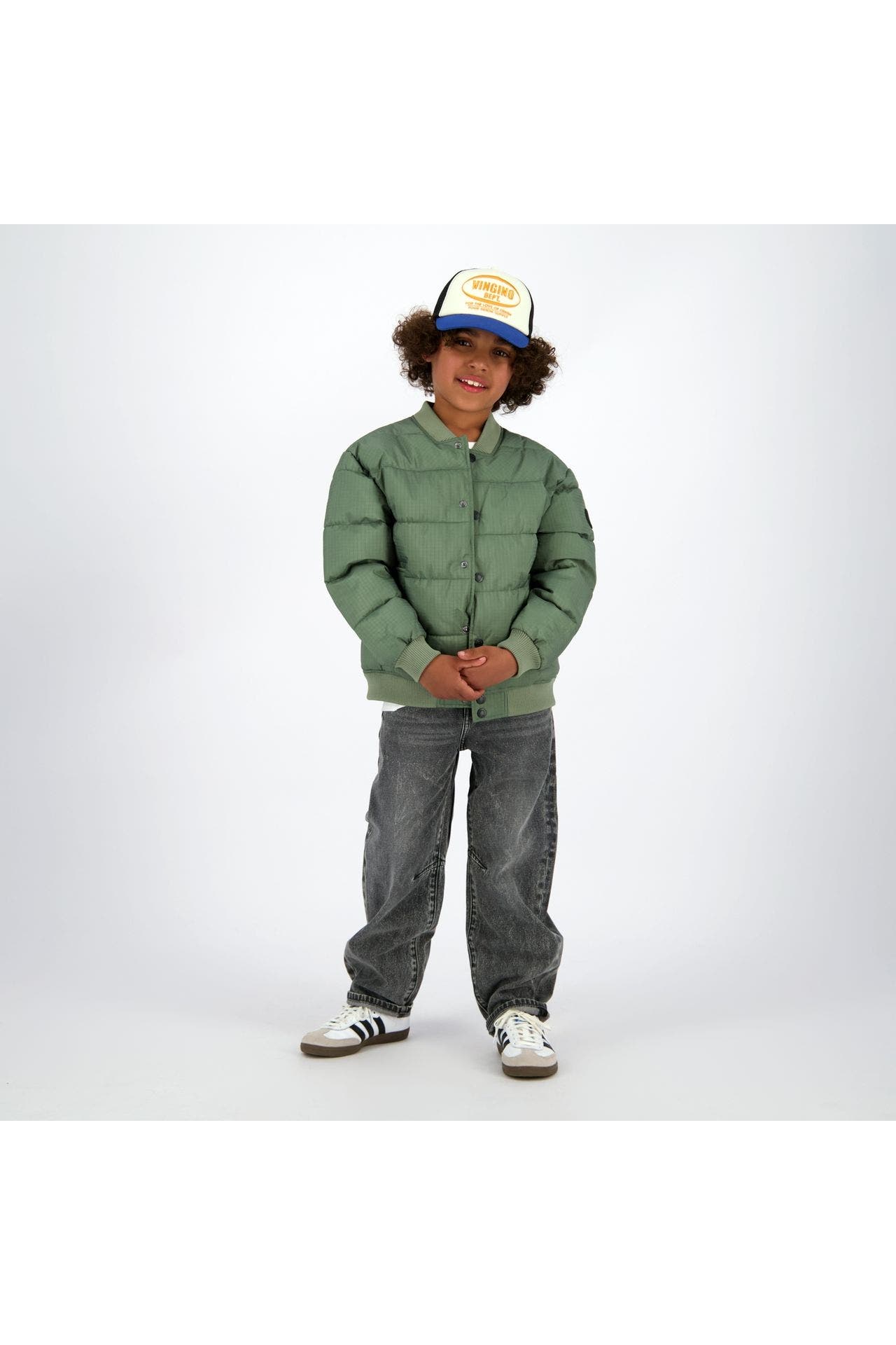 VINGINO Light-Steppjacke 'Tarna' oliv, Bild 1