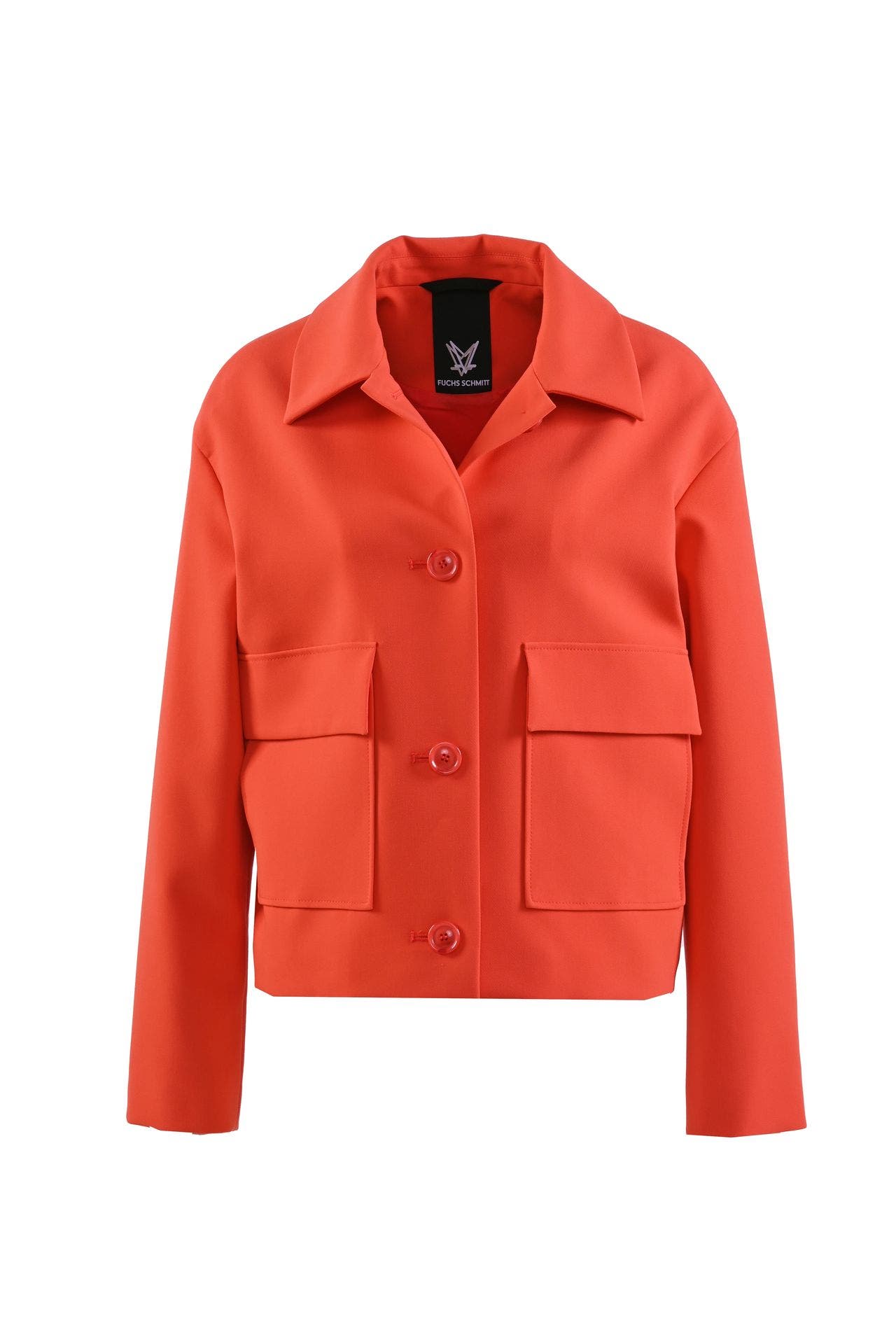 FUCHS SCHMITT Blouson orangerot, Bild 1