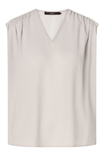 WINDSOR. Blusenshirt lichtgrau