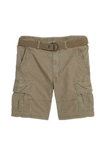 SUPERDRY Cargo-Shorts braun
