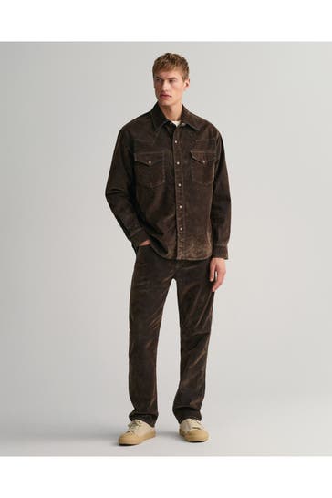 GANT Overshirt tannengrün