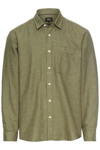 CAMEL ACTIVE Leinenmix-Hemd Regular Fit