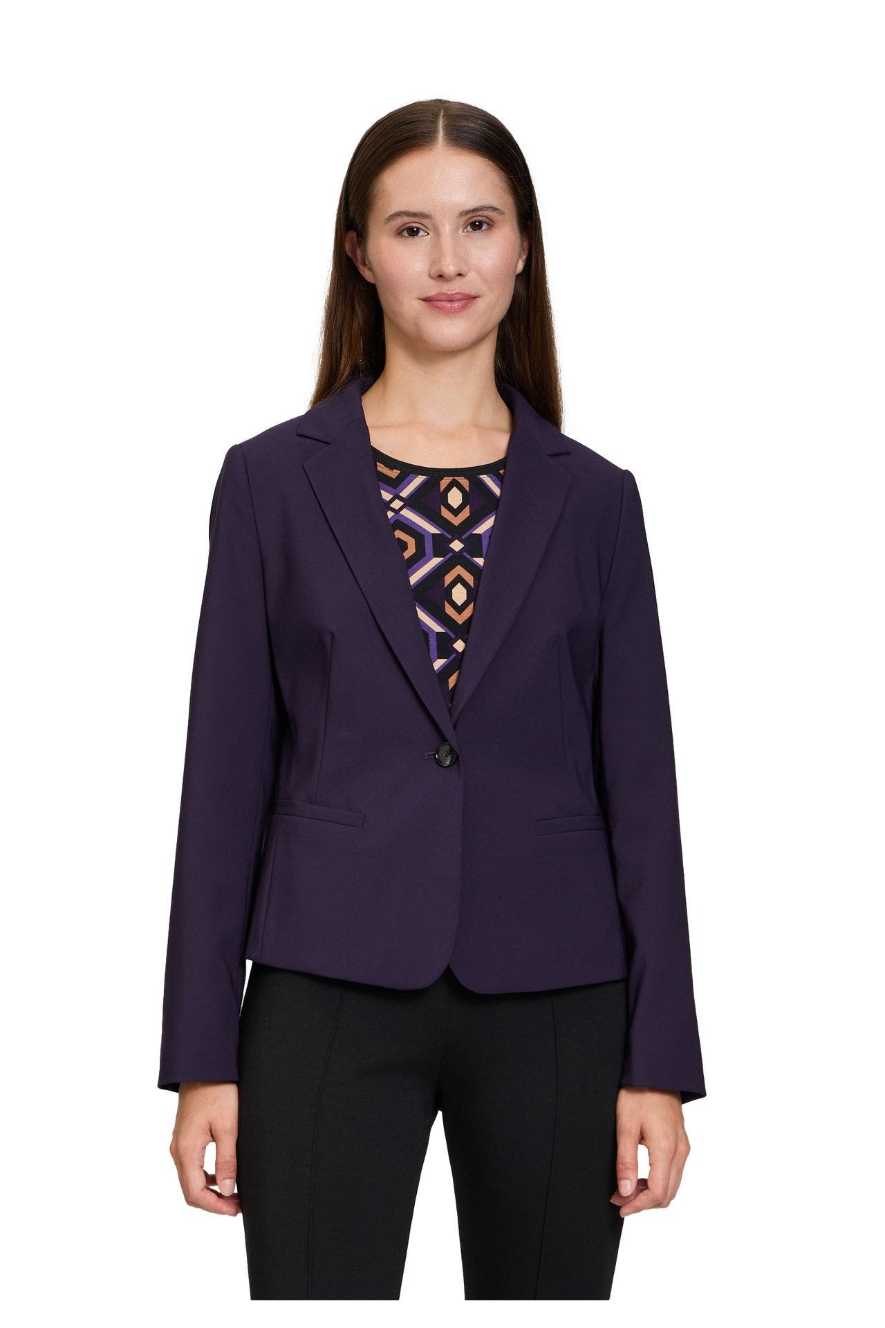 BETTY BARCLAY Kurzblazer lila, Bild 1