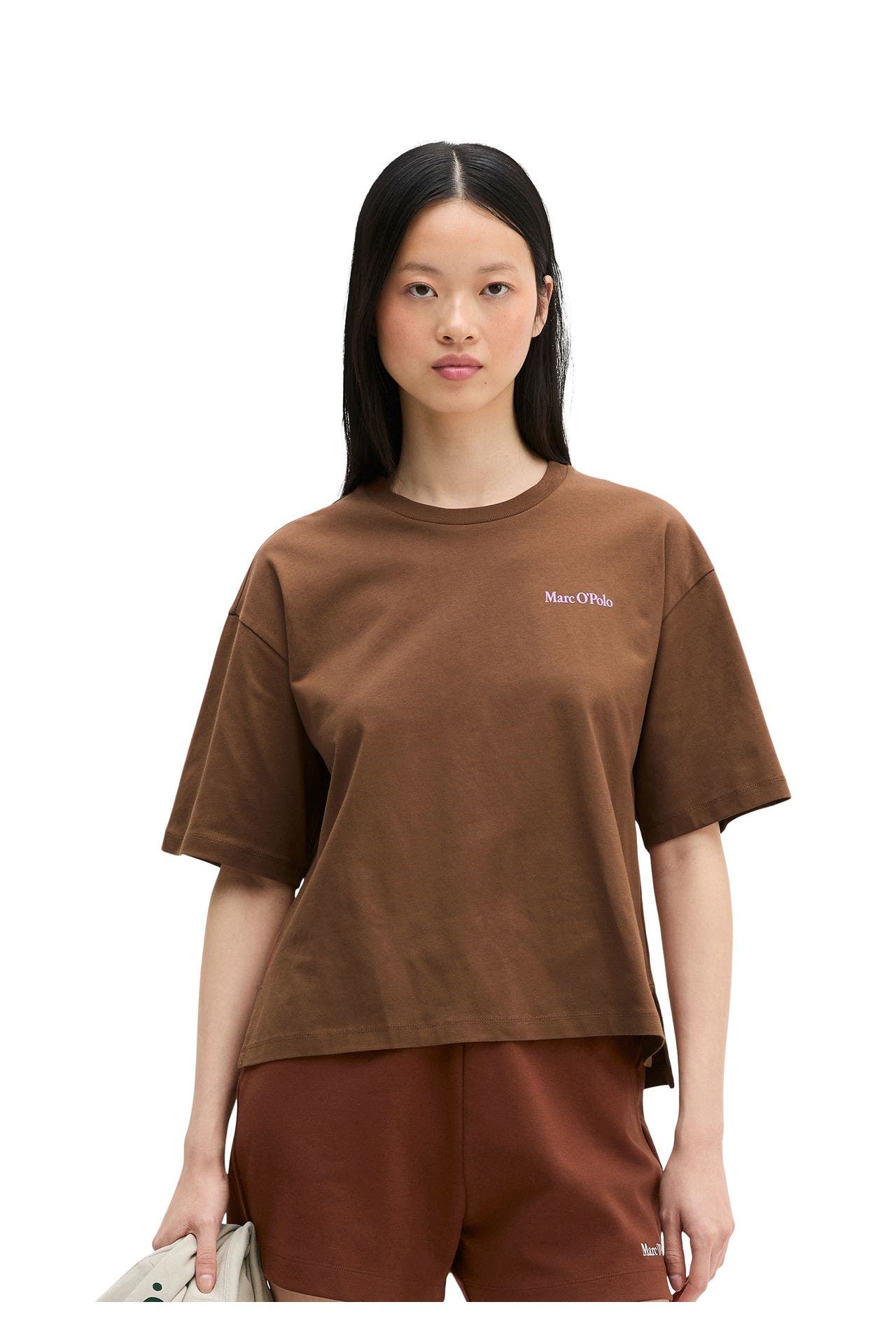MARC O'POLO T-Shirt braun, Bild 1