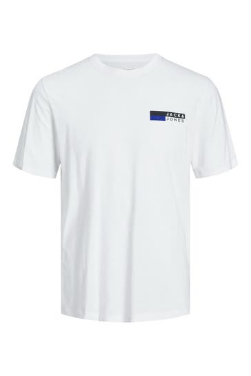 JACK & JONES T-Shirt weiß