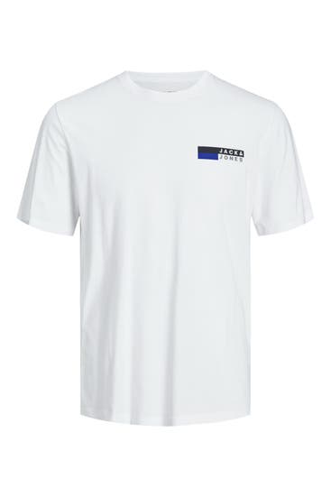 JACK & JONES - T-Shirt weiß