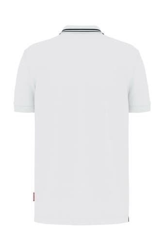 JOOP! Polo-Shirt 'Angeloa' weiß
