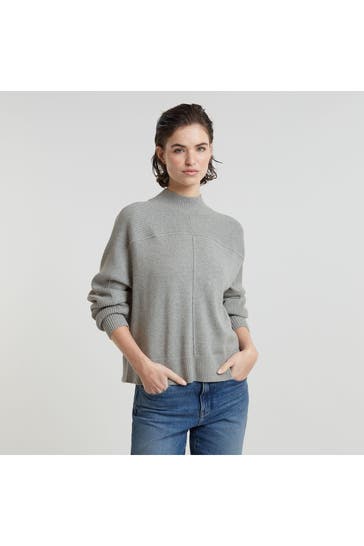 G-STAR Strickpullover grau