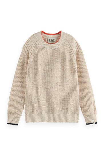 SCOTCH & SODA Strickpullover gemustert