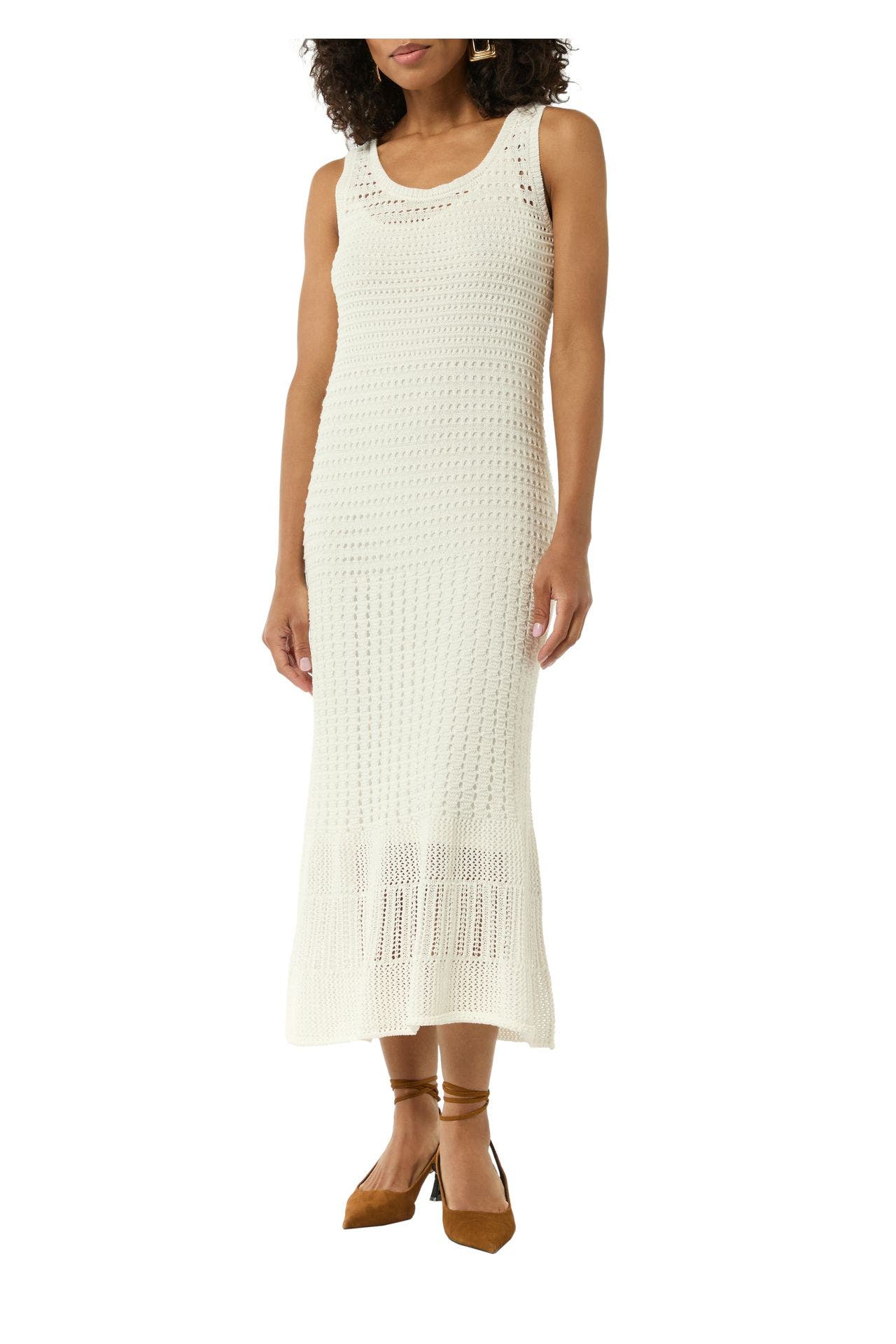 COMMA, Strickkleid creme, Bild 1