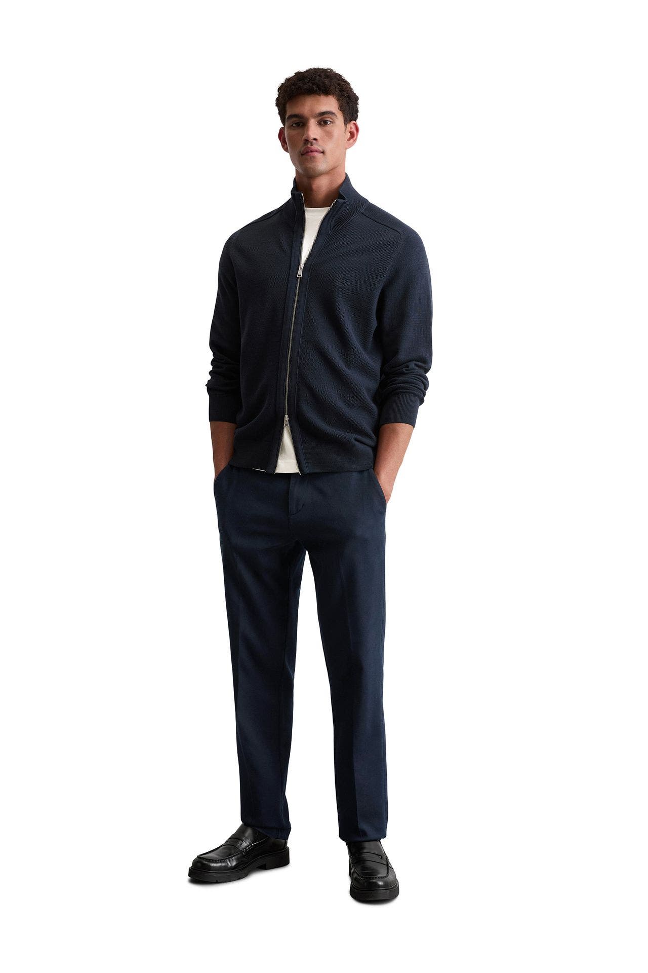 MARC O'POLO Strickjacke dunkelblau, Bild 1