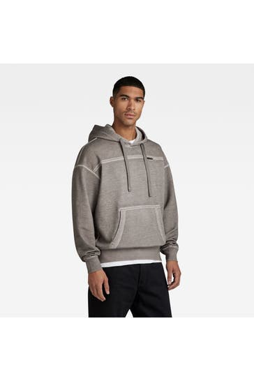 G-STAR Hoodie grau