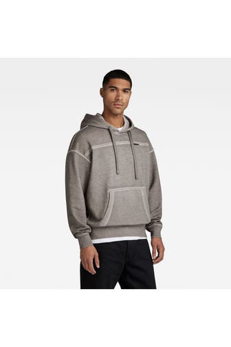 G-STAR Hoodie grau