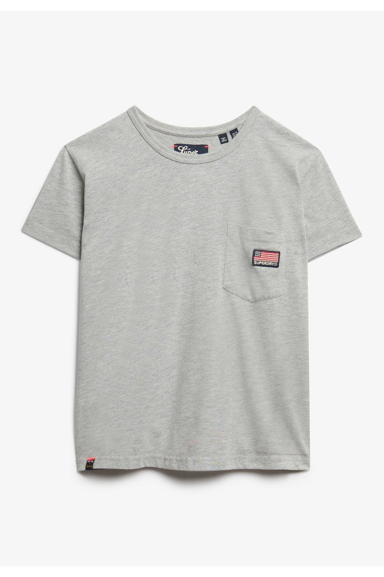 SUPERDRY T-Shirt grau, Bild 1