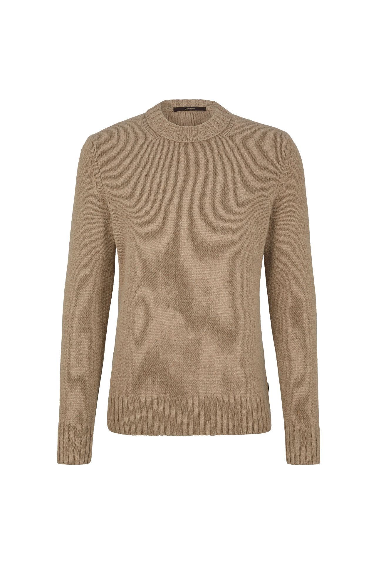 WINDSOR. Pullover Ecosio greige, Bild 1