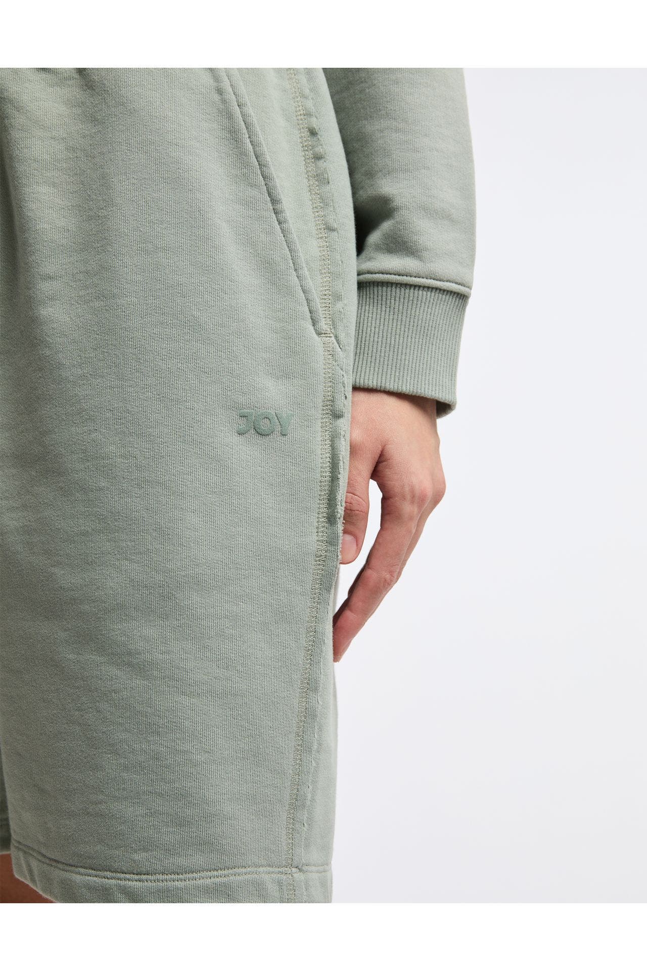 JOY SPORTSWEAR Sweatshorts graugrün unisex, Bild 1