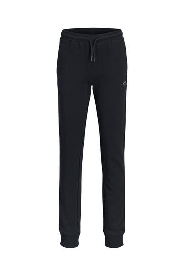 JACK & JONES Sweatpants 'JPSTGordon' schwarz