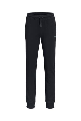 JACK & JONES Sweatpants 'JPSTGordon' schwarz
