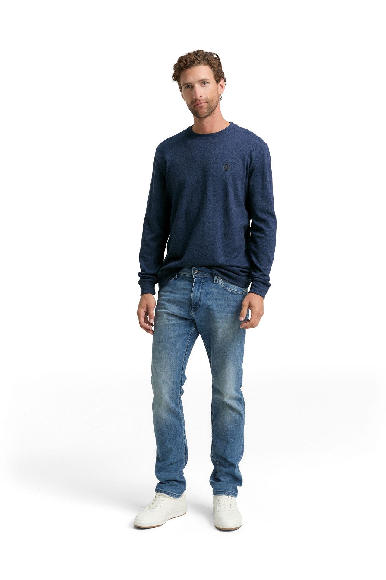TOM TAILOR Longsleeve marine, Bild 1