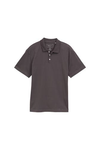 TOM TAILOR Polo-Shirt anthrazit