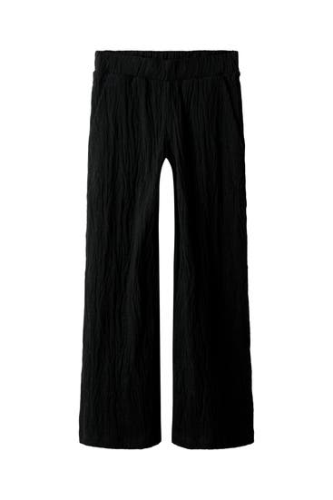 NAME IT - Stoffhose schwarz