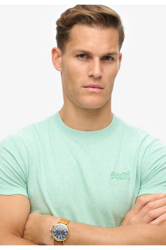 SUPERDRY T-Shirt 'Essential Logo' mint