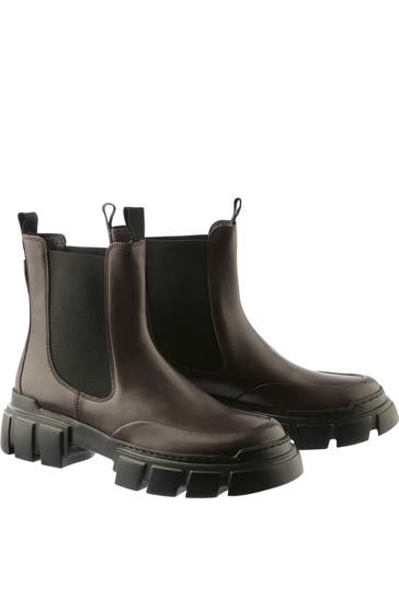 HÖGL Chelsea-Boots dunkelbraun