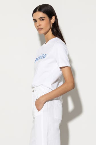 LUISA CERANO T-Shirt weiß