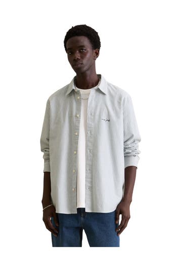 MARC O'POLO DENIM Casual-Hemd gestreift Regular Fit