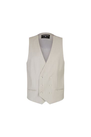 STRELLSON Business-Sakko Weste Veli, beige beige Slim Fit