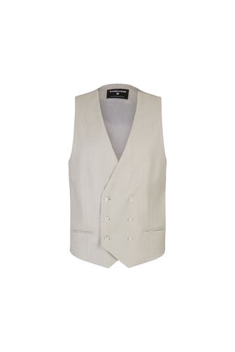 STRELLSON Business-Sakko Weste Veli, beige beige Slim Fit