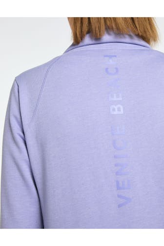 VENICE BEACH Sweatjacke lila