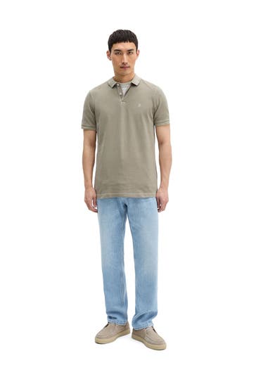 MARC O'POLO Polo-Shirt grün