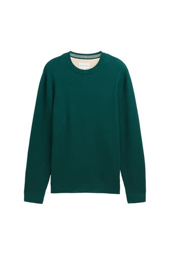 TOM TAILOR Strickpullover tannengrün