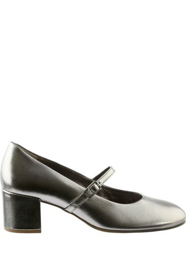 HÖGL Pumps 'Emely' silber