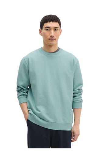 MARC O'POLO Sweatshirt türkis