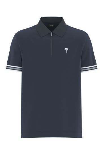 JOOP! Polo-Shirt 'Warley' nachtblau