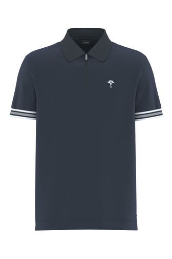 JOOP! Polo-Shirt 'Warley' nachtblau