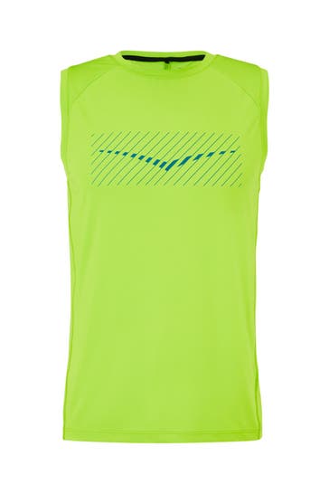 VENICE BEACH Funktionstop neongrün