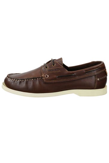 GANT Bootsschuhe 'Yardport' dunkelbraun