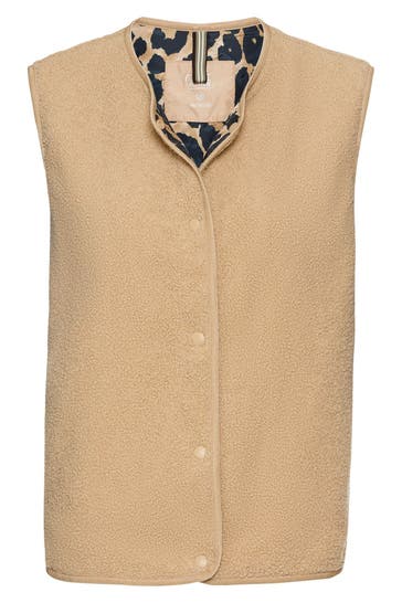 CAMEL ACTIVE Teddy-Weste beige